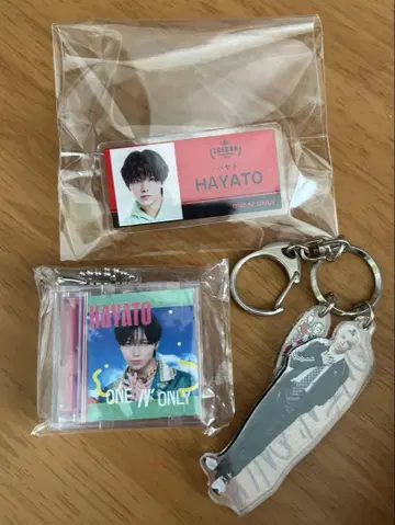 ONE N' ONLY HAYATO set