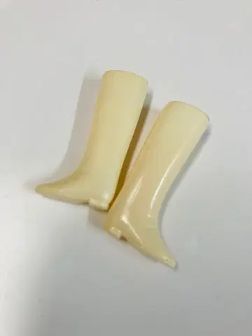 초대 리카짱의 롱 부츠 화이트