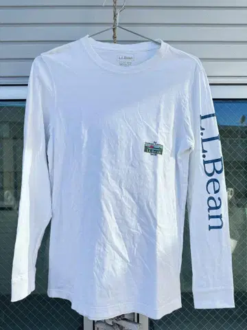 L.L.Bean 로고 긴팔 티셔츠