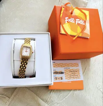 폴리 폴리 여성용 손목시계 배터리 없음