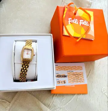 폴리 폴리 여성용 손목시계 배터리 없음