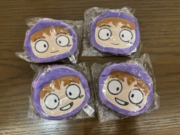 닌타마 미니 파우치 키링 하치야 사부로 후와 라이조