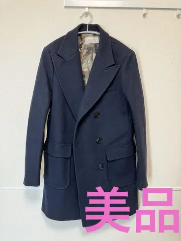 Department 5 울 체스터 코트 롱 코트