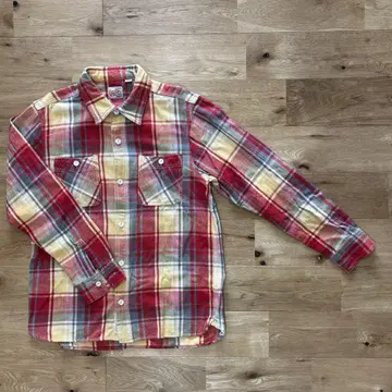 휴스턴 플란넬 셔츠 L 사이즈 Houston