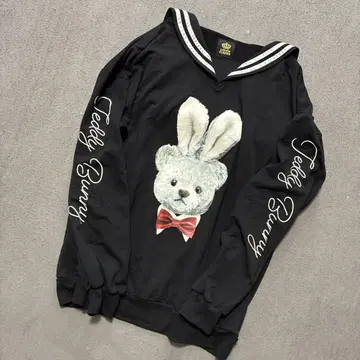 리스닝 플레이버 트레이닝복 맨투맨 세일러 원피스 빅 트레이닝복