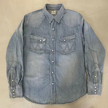 Wrangler 랭글러 데님 셔츠