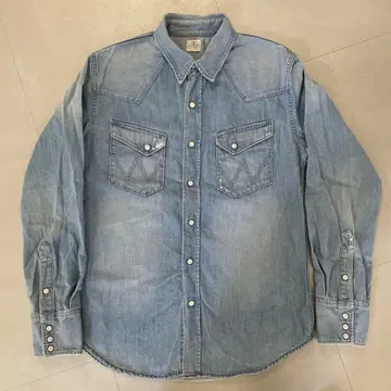 Wrangler 랭글러 데님 셔츠