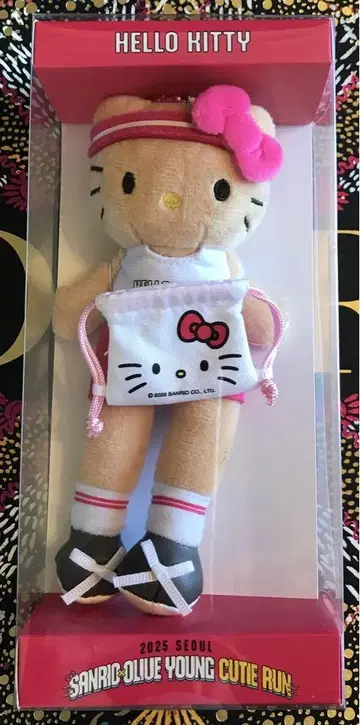 한국 한정판 올리브영 산리오 콜라보 새상품 정품