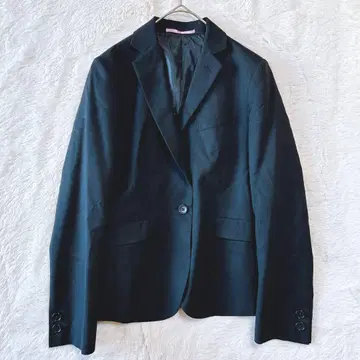 오리히카 테일러드 자켓 울 혼방 워셔블 블랙 여성용 7호 블랙