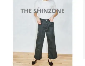 미사용에 가까운 THE SHINZONE 더 신존 몽키 팬츠 카키