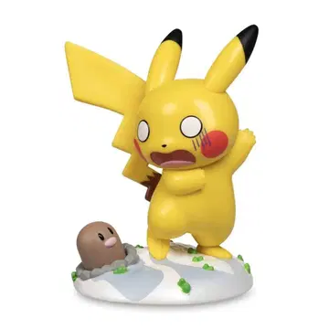 Funko A DAY WITH PIKACHU 피카츄 디그다 피규어