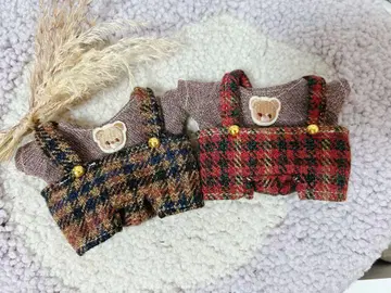 치비누이 의류 나니와단시 곰 코디