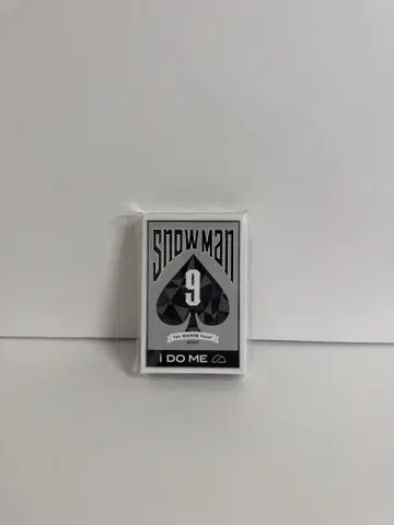 SnowMan 1st DOME tour 2023 iDOME 트럼프 카드