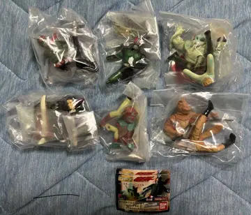 HG 시리즈 가면라이더 사신 박사 공포의 정체편 전 6종 세트