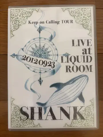 SHANK LIVE at LIQUIDROOM DVD