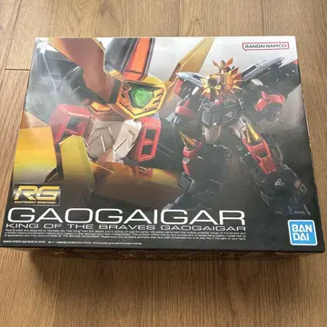 RG 가오가이거 미조립 반다이남코