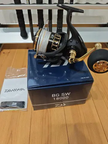 DAIWA 23 BG 18000번 미사용 풀러그 PE8호 새상품 포함