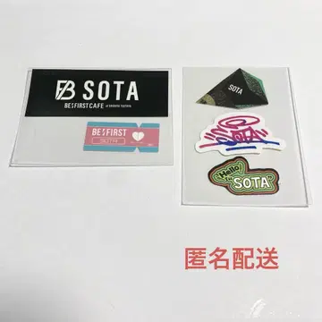 BE:FIRST SOTA 소우타 스티커 세트