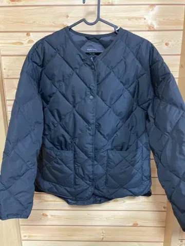 UNIQLO 퍼프 테크 릴랙스 자켓 S