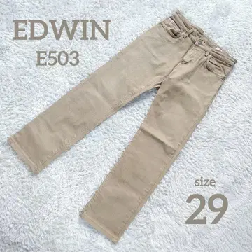 EDWIN 에드윈 E503 스트레이트 팬츠 스트레치 치노 팬츠 29