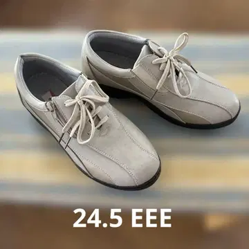 여성용 워킹화 24.5 EEE 미사용품
