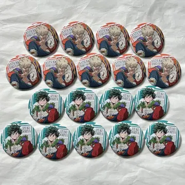 히로아카 바쿠고 카츠키 미도리야 이즈쿠 캔뱃지 십걸 JF2025