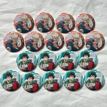 히로아카 바쿠고 카츠키 미도리야 이즈쿠 캔뱃지 십걸 JF2025