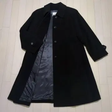 블랙 롱 코트 TOKYO STYLE cojana