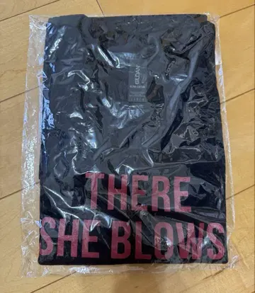 KUZIRA THERE SHE BLOWS!! 한정판 T셔츠