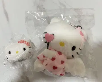 산리오 헬로키티 봉제 인형 스트랩
