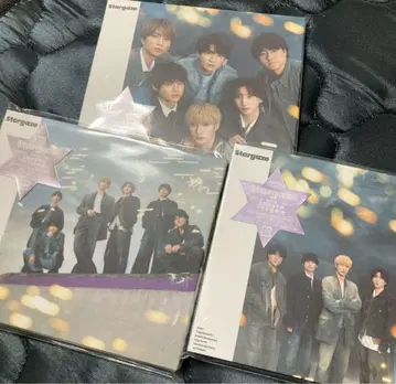 SixTONES Stargaze 묶음 판매 시리얼 코드 포함