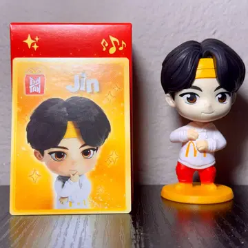 BTS TINY TAN JIN 피규어 일본 국내 미출시 진