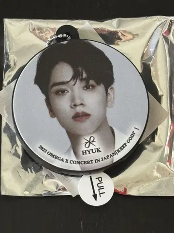 OMEGA X 혁 보이스 키링