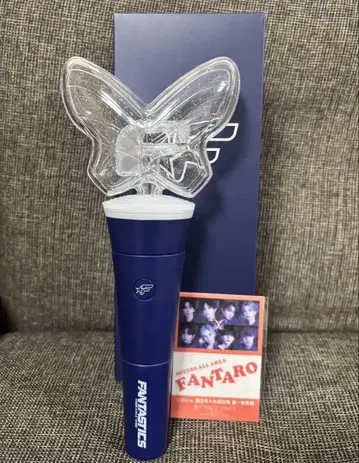 FANTASTICS 응원봉 버터플라이