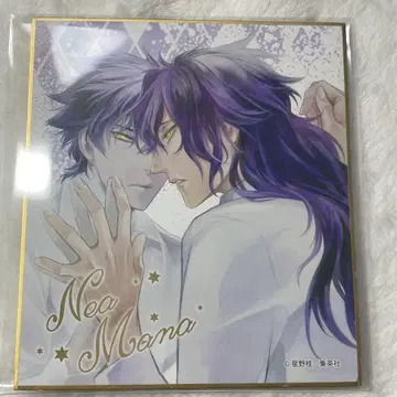 D.Gray-man 원화전 미니 색지 네아 마나