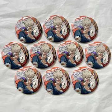 히로아카 십걸 캔뱃지 바쿠고 카츠키 JF2025