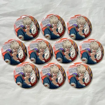 히로아카 십걸 캔뱃지 바쿠고 카츠키 JF2025