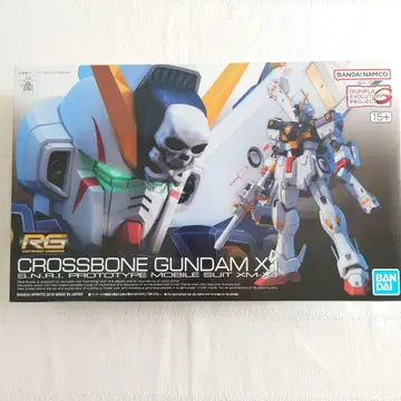 RG 크로스본 건담 X1 건담 프라모델 미개봉 XM-X1