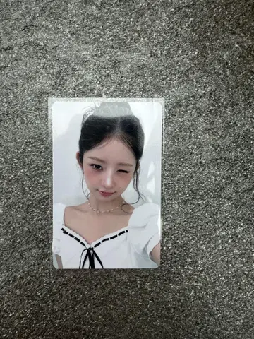IVE 트레이딩 카드 SECRET 회장 한정판 9/24 오사카 레이