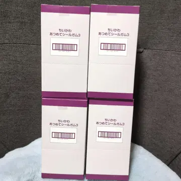 치이카와 (먼작귀) 모여라 씰껌3 4상자 묶음 판매