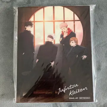 주술회전 회옥옥절 전권 혜택 아트 보드 DVD 블루레이 toho