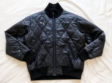 [ 90s ] PUMA 히트유니온제 퀼팅 자켓 M 하이넥