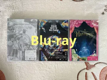 Mrs.GREEN APPLE/일반ver 3작품 Blu-ray