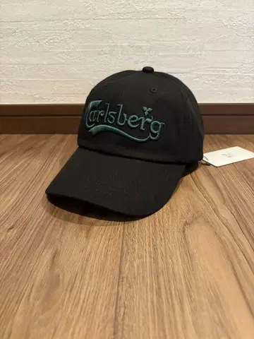 [ 미사용 새상품 ] Carlsberg(칼스버그) 캡 프리 사이즈