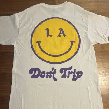 FREE&EASY / Be Happy Smile 티셔츠 WASH T
