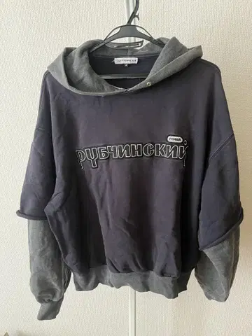 [ 선착순 ] 고샤 루브친스키 18ss 후드티