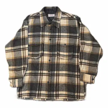90s 맥레거 McGREGOR 빈티지 체크 y2k 그런지