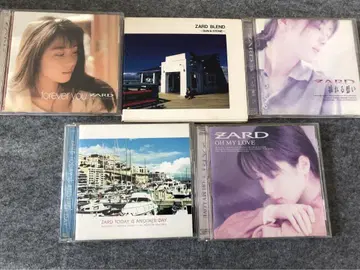 ZARD CD 세트 5매 묶음 판매 오비