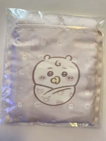치이카와 Chiikawa Baby 빅 포켓터블 에코백 (치이카와)