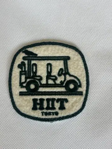 클럽하우스 HIIT 피케 셔츠 화이트